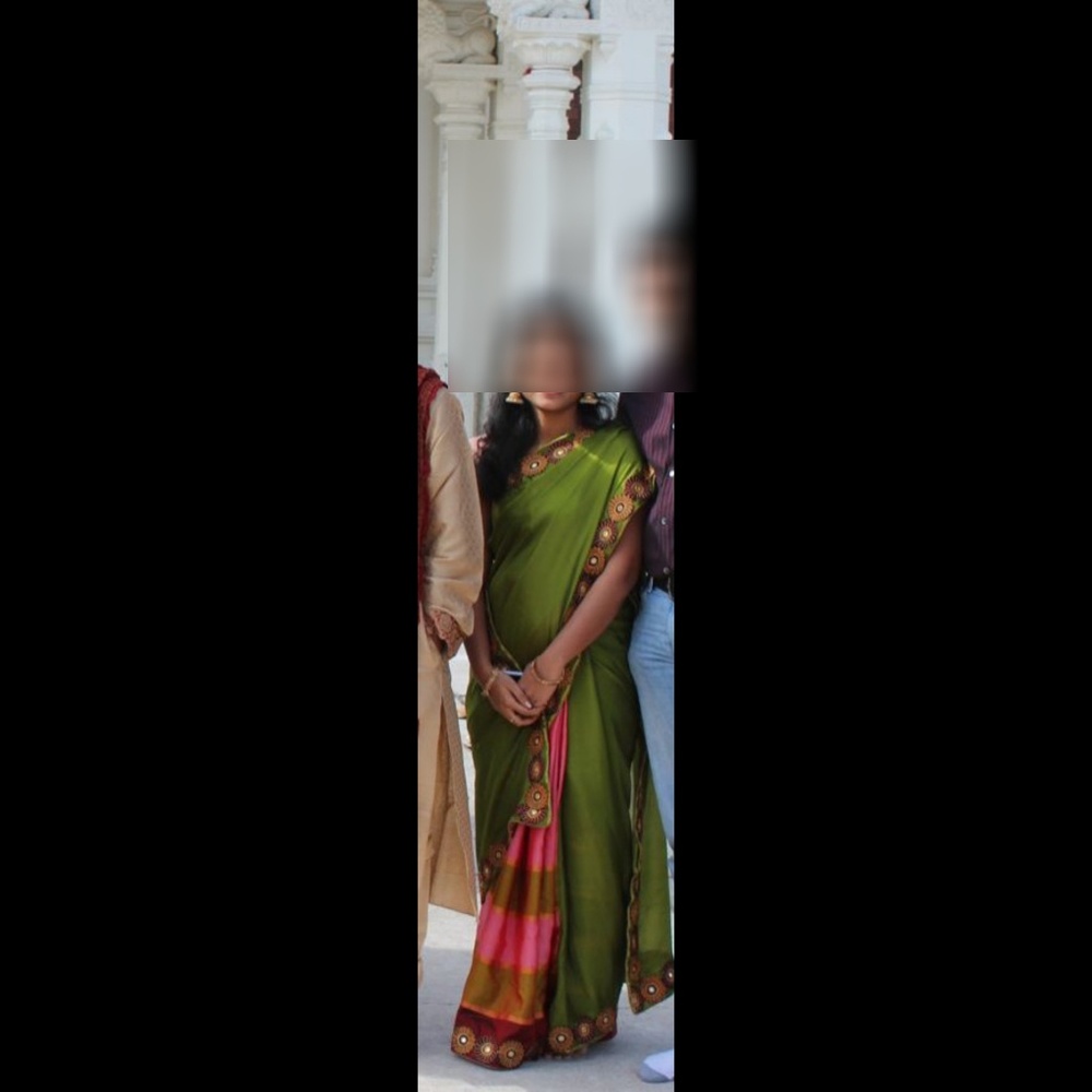 Indian Pakistani sari dress - Picture 6 of 8